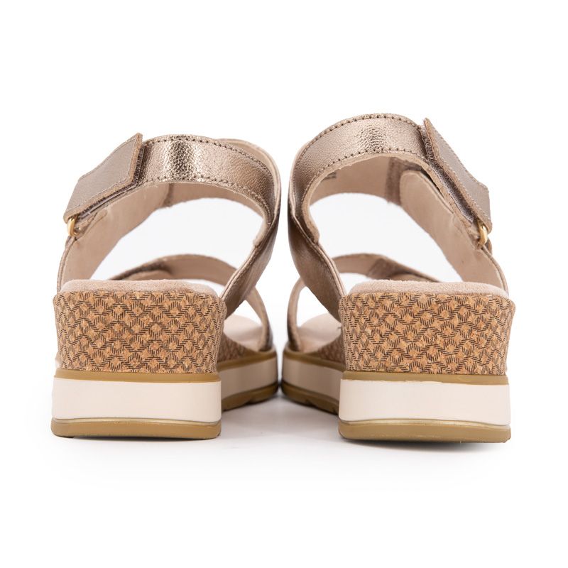 Sandale taupe metallic 92875342 36-41 Femme CAPRICE