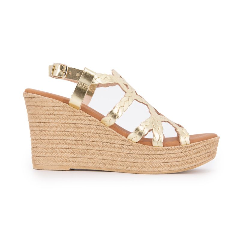 Sandales compensees vaq. cuero 28536 t36/41 Femme CARLA TORTOSA