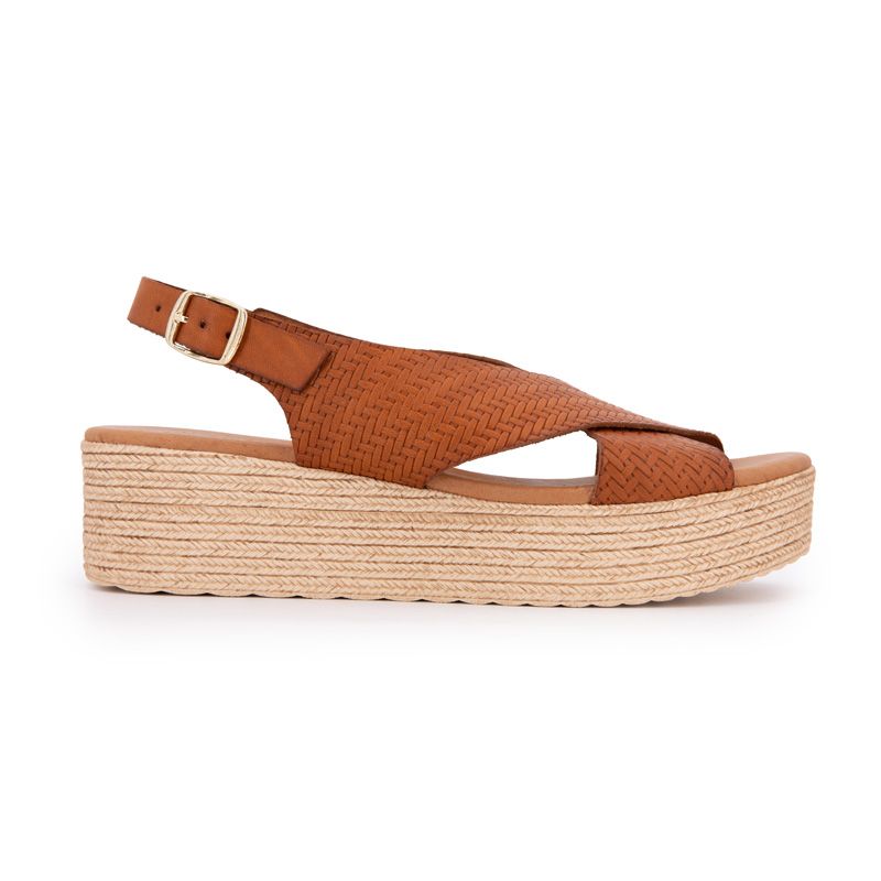 Sandales croisees grab.142 cuero 35358 t36/41 Femme CARLA TORTOSA