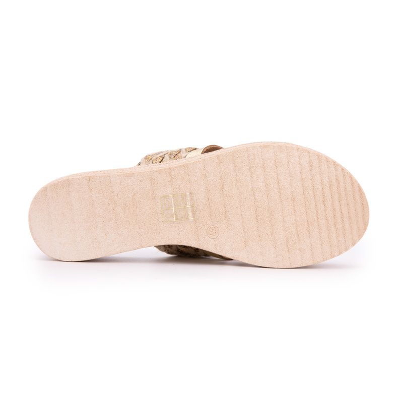 Sandales multi platino 35410 t36/41 Femme CARLA TORTOSA Sandales multi platino 35410 t36/41 Femme CARLA TORTOSA