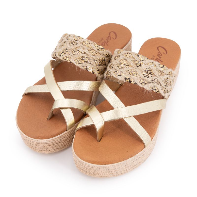 Sandales multi platino 35410 t36/41 Femme CARLA TORTOSA Sandales multi platino 35410 t36/41 Femme CARLA TORTOSA