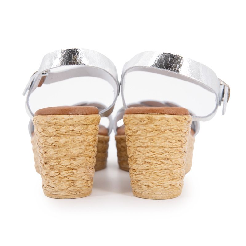 Sandales crac. plata 64504 t36/41 Femme CARLA TORTOSA Sandales crac. plata 64504 t36/41 Femme CARLA TORTOSA