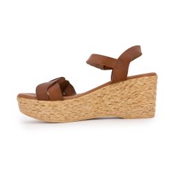 Sandales vaq. avellana 64504 t36/41 Femme CARLA TORTOSA Sandales vaq. avellana 64504 t36/41 Femme CARLA TORTOSA