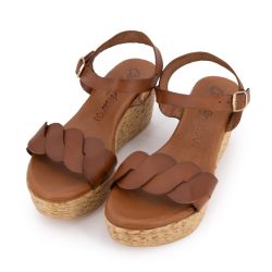 Sandales vaq. avellana 64504 t36/41 Femme CARLA TORTOSA Sandales vaq. avellana 64504 t36/41 Femme CARLA TORTOSA