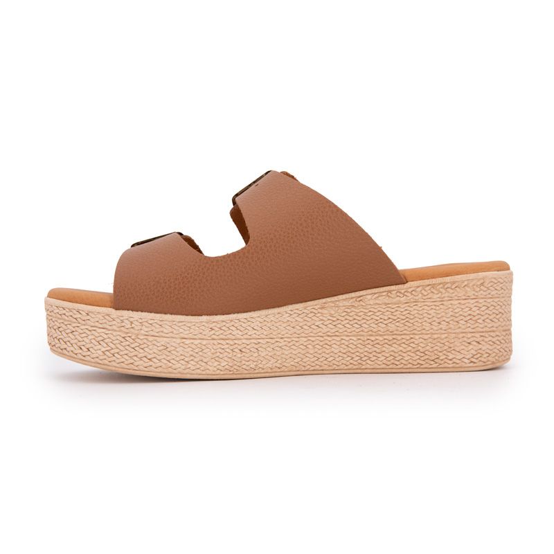 MULES COMPENSEE GRABADO CUERO 5373 T36/41 MULES COMPENSEE GRABADO CUERO 5373 T36/41