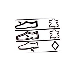 SANDALES COMPENSEE GRABADO ORO MULTI 5334 T36/41