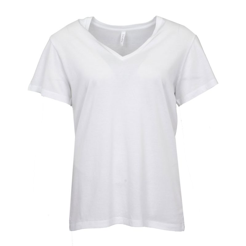 Tee shirt mc Femme ICON