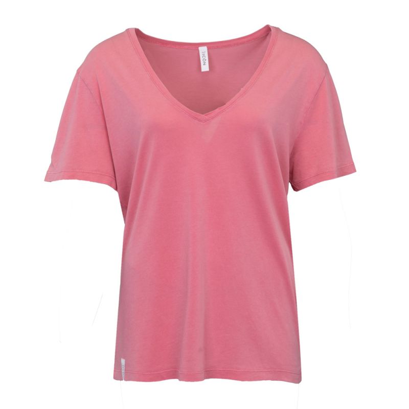 Tee shirt mc Femme ICON
