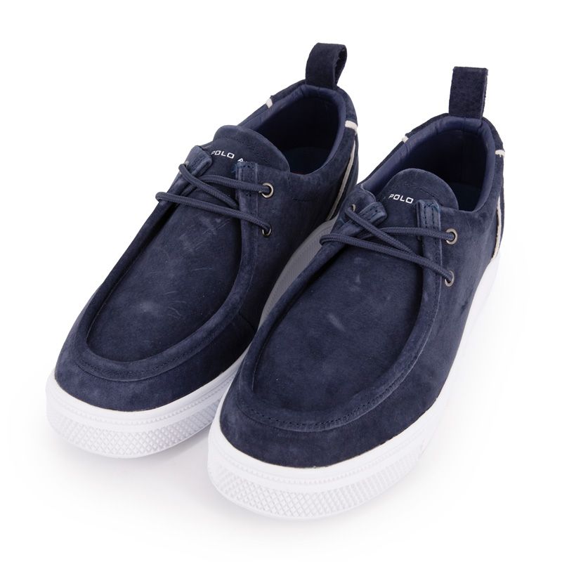 Bateau montante mediaval blue bayard001-dbl002 t41/46 Homme US POLO