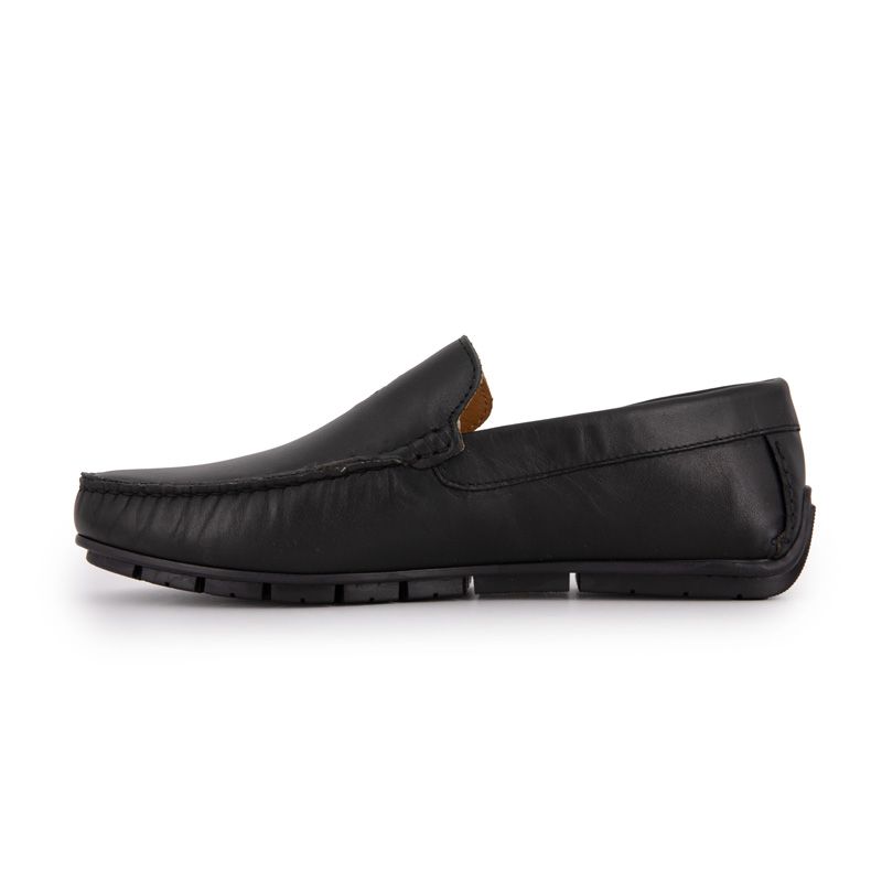 Mocassin black river002 lth-blk t41/46 Homme US POLO