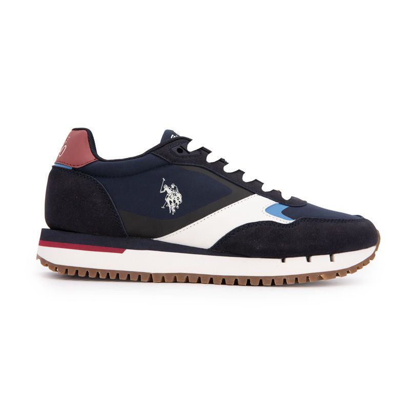 Basket montante deep justin001-dbl001 t41/46 Homme US POLO