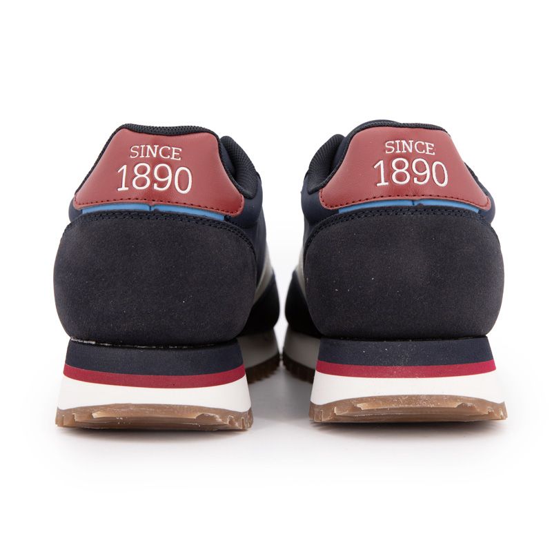 Basket montante deep justin001-dbl001 t41/46 Homme US POLO