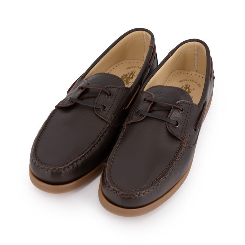 Mocassin dark brown sail003 lth-dbr t41/46 Homme US POLO Mocassin dark brown sail003 lth-dbr t41/46 Homme US POLO