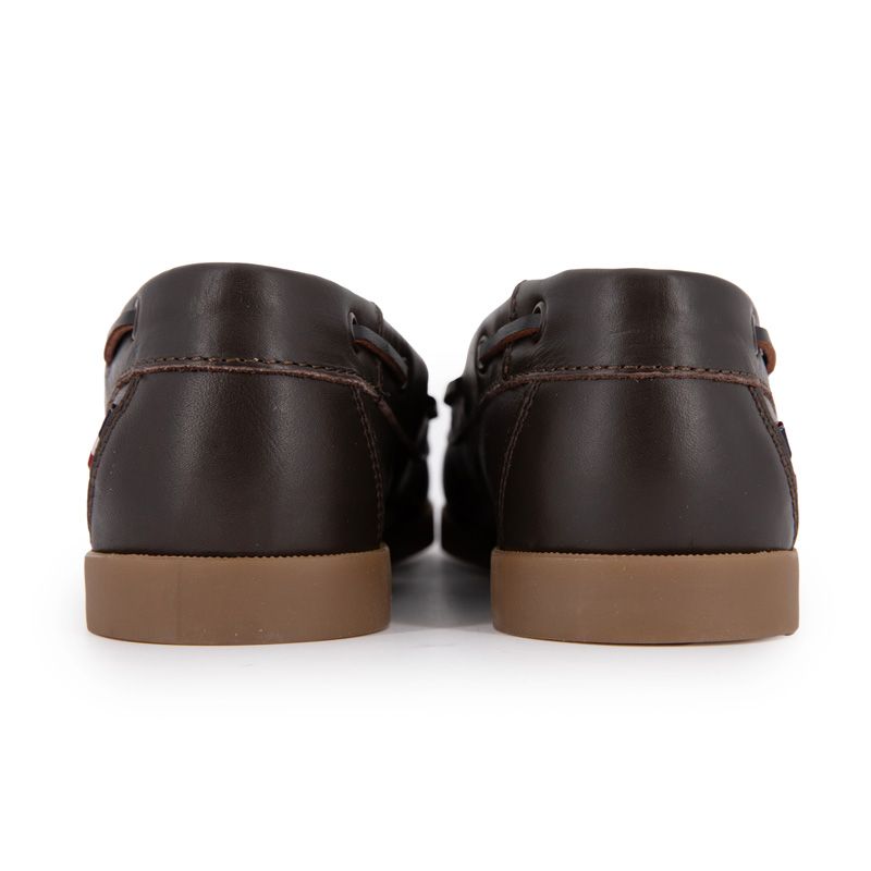 Mocassin dark brown sail003 lth-dbr t41/46 Homme US POLO Mocassin dark brown sail003 lth-dbr t41/46 Homme US POLO