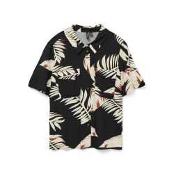 Chemise vmeasy black fioni 10328678 4330 Femme VERO MODA