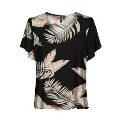 Haut vmeasy black fioni 10307987 4330 Femme VERO MODA