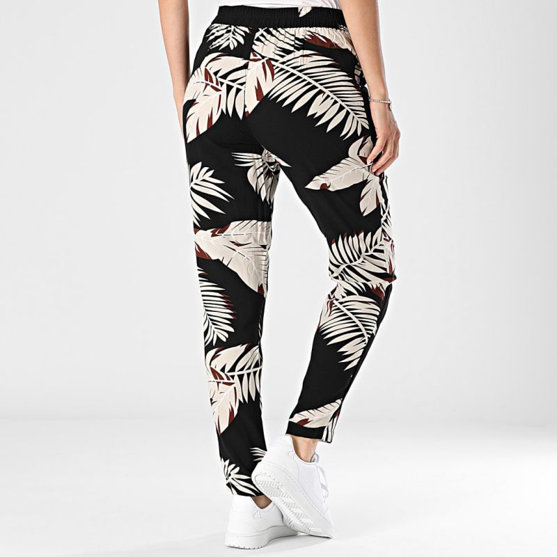 Pantalon vmeasy black fioni 10302045 4330 Femme VERO MODA