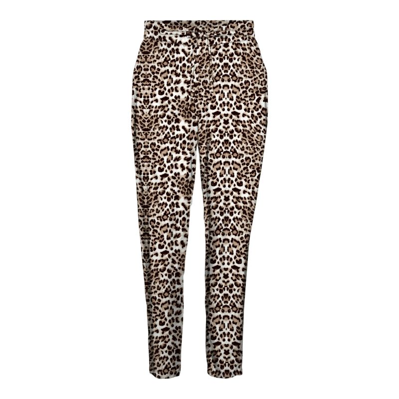 Pantalon vmeasy tan 10302045 4330 Femme VERO MODA