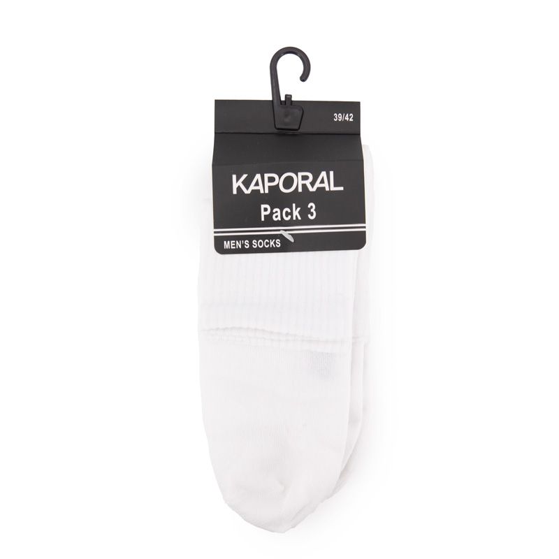 Pack de 3 chaussettes mamdy 4204 Homme KAPORAL