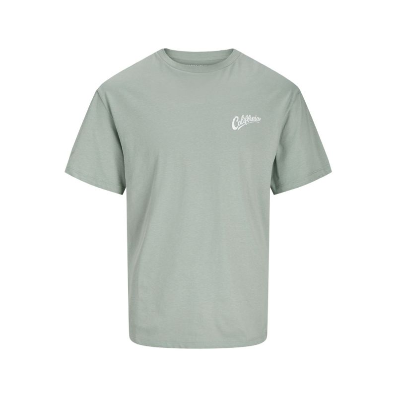 TEE SHIRT JJZEKIEL ICEBERG GREEN 12268475 4236