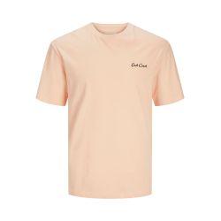 TEE SHIRT JJZEKIEL PEACH PARFAIT 12268475 4236