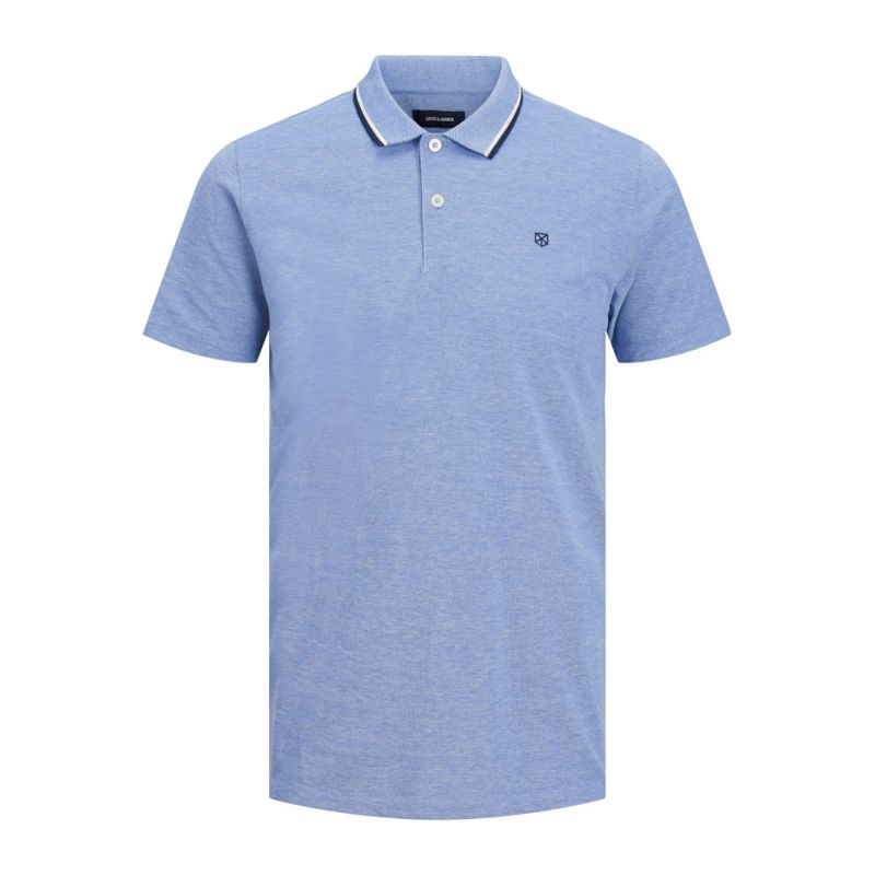 Polo jwhpaulos blue depths 12175007 4285 Homme JACK & JONES