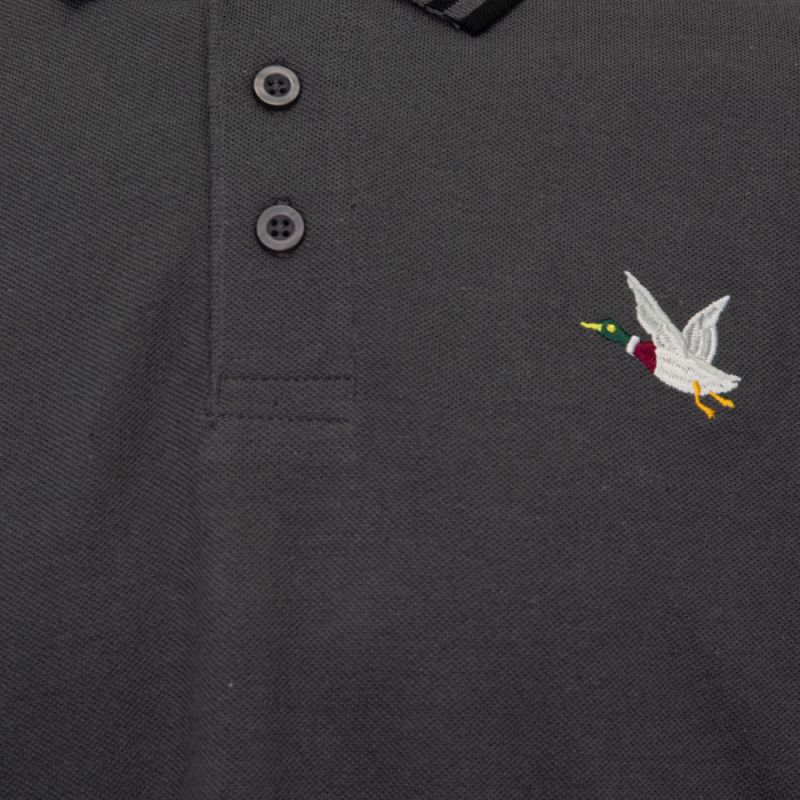 Polo manche courte liseret sherman Homme CHEVIGNON