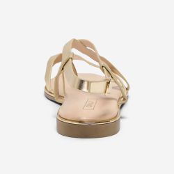 SANDALE ONLMARI-2 GOLD COLOUR 15341129 4280