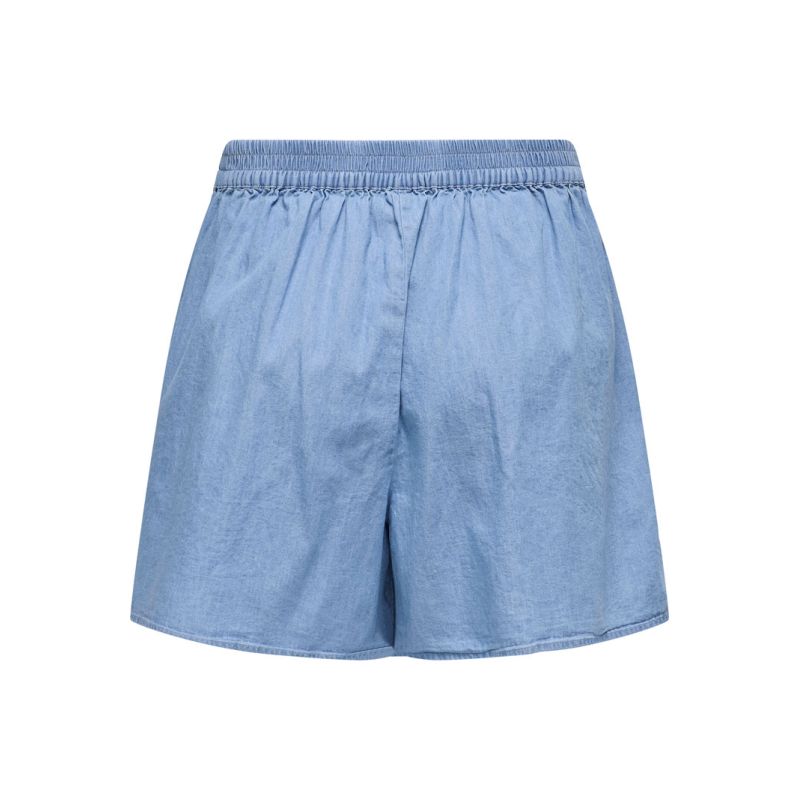 SHORT ONLNOVA LIGHT BLUE DENIM 15343206 4277