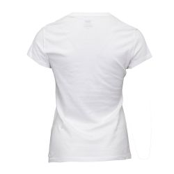 Tee shirt avec grand logo rouge coton Femme LEVI'S