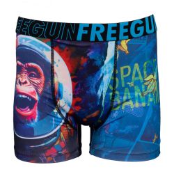 Boxer homme en microfibre fgpa77/1/bm/sin Homme FREEGUN Boxer homme en microfibre fgpa77/1/bm/sin Homme FREEGUN