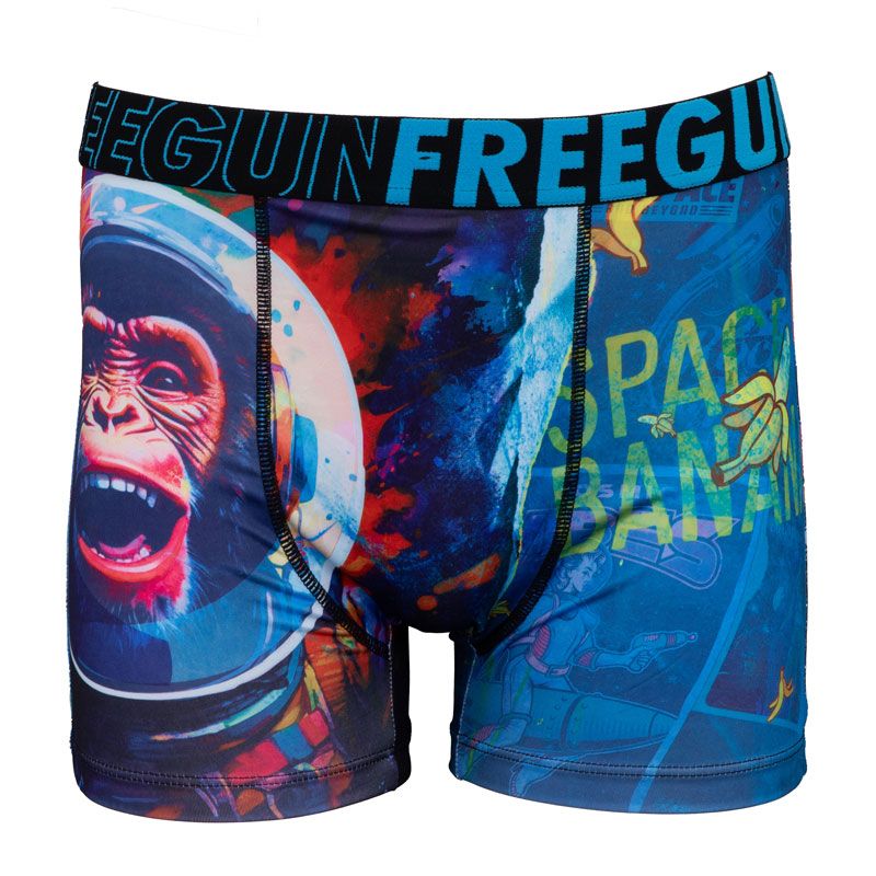 Boxer homme en microfibre fgpa77/1/bm/sin Homme FREEGUN