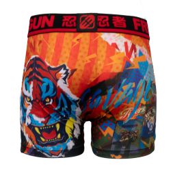 Boxer homme en microfibre fgpa77/3/bm/tig Enfant FREEGUN