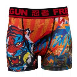 Boxer homme en microfibre fgpa77/1/bm/tig Homme FREEGUN Boxer homme en microfibre fgpa77/1/bm/tig Homme FREEGUN