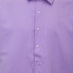 Chemise unie mc regular noire bill302 Homme BILL TORNADE