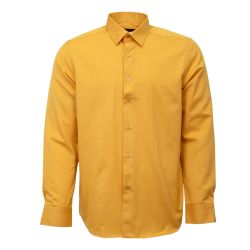 Chemise safran albert uni Homme JEAN-LOUIS SCHERRER