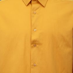 Chemise safran albert uni Homme JEAN-LOUIS SCHERRER