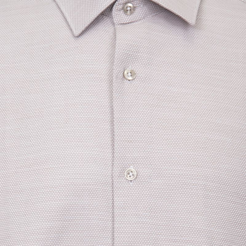 Chemise beige 4 albert 16251 Homme JEAN-LOUIS SCHERRER