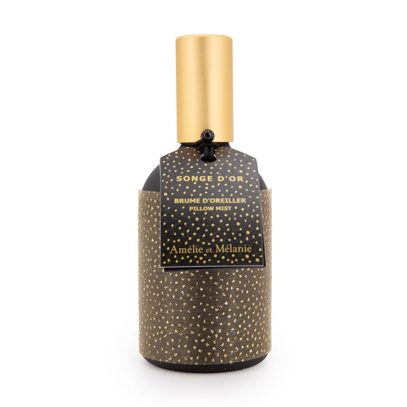 BRUME D'OREILLER 100ml SONGE D'OR 50° EBOBR10 BRUME D'OREILLER 100ml SONGE D'OR 50° EBOBR10