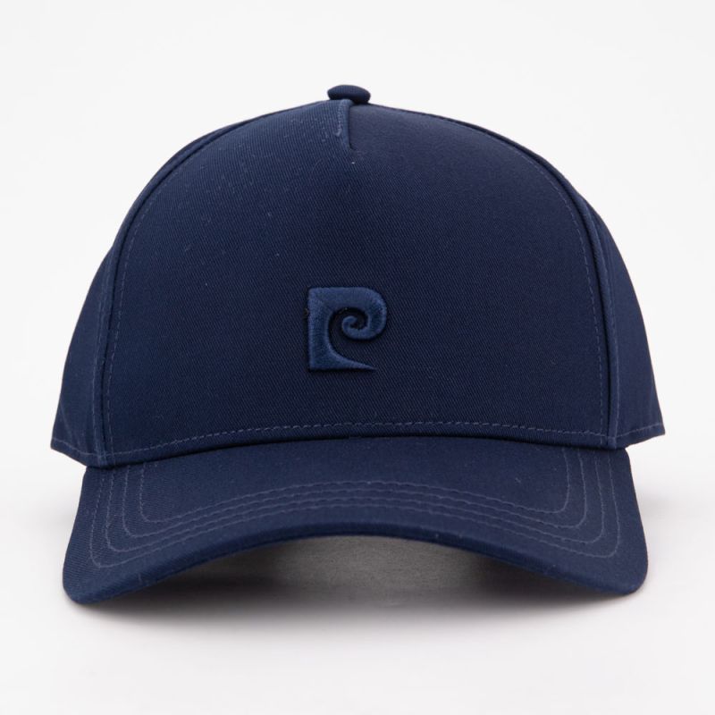 CASQUETTE NOIRE PIERRE CARDIN PCA/1/CAS/LOG/04