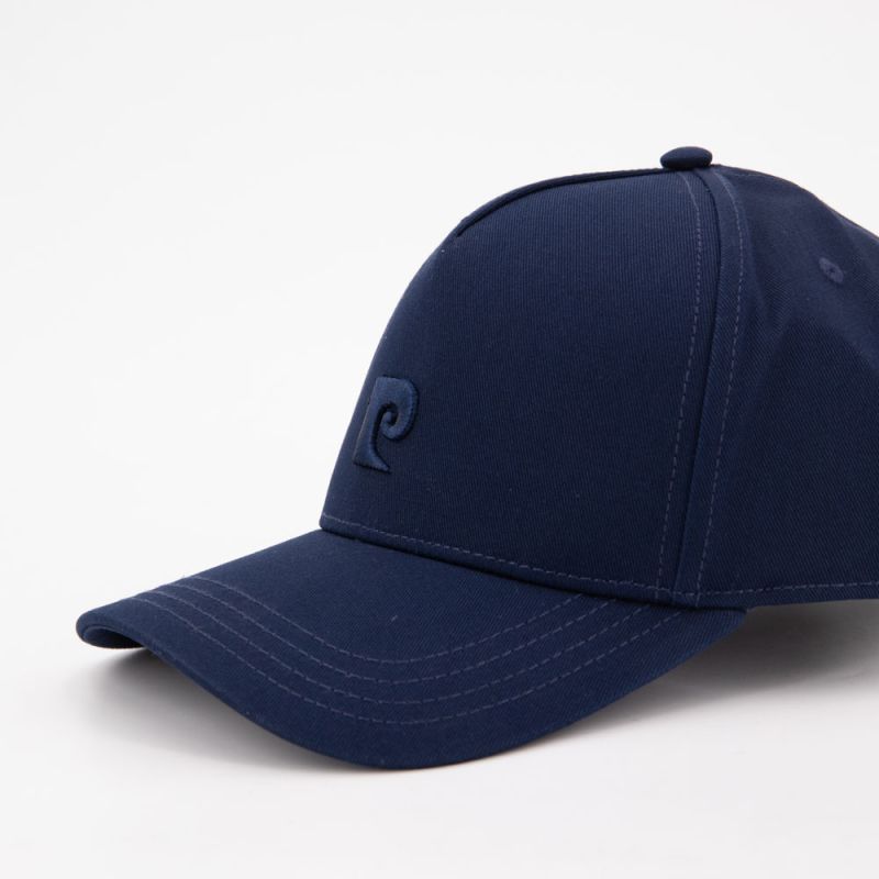 CASQUETTE NOIRE PIERRE CARDIN PCA/1/CAS/LOG/04