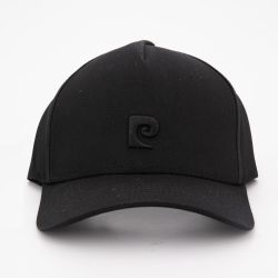 CASQUETTE NOIRE PIERRE CARDIN PCA/1/CAS/LOG/04