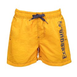 Boardshort court avec ceinture demi elastiquee sw/fg/m/3/fce/ass1 Enfant FREEGUN