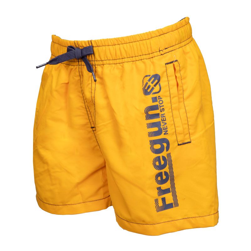 Boardshort court avec ceinture demi elastiquee sw/fg/m/3/fce/ass1 Enfant FREEGUN