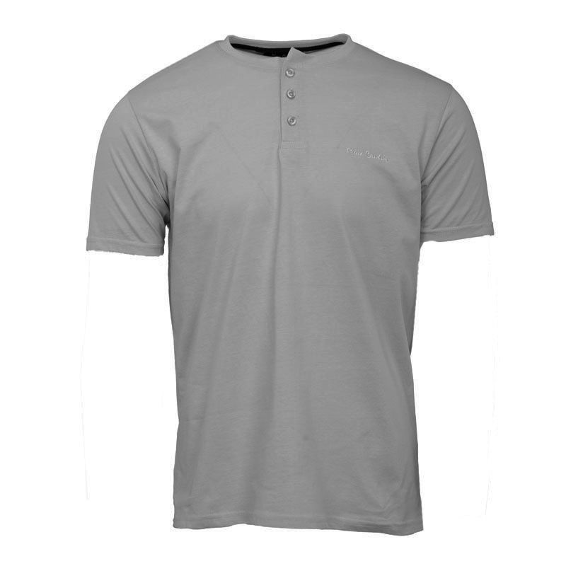 Tee shirt col tunisien 13136 Homme PIERRE CARDIN