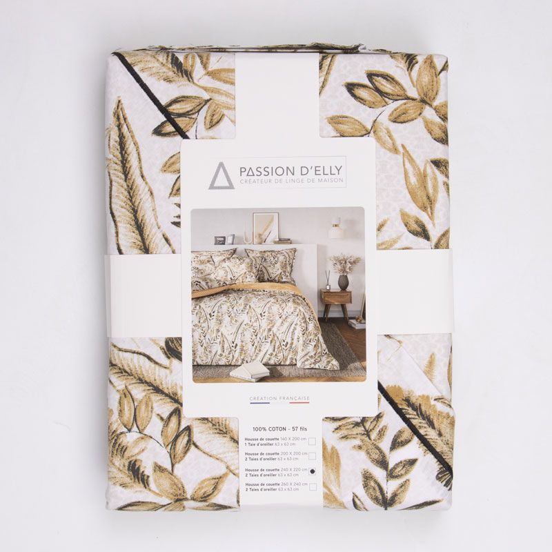 PARURE DE LIT BAY 220X240