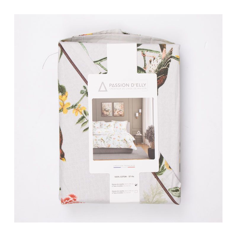 PARURE DE LIT CLARISSE 220X240