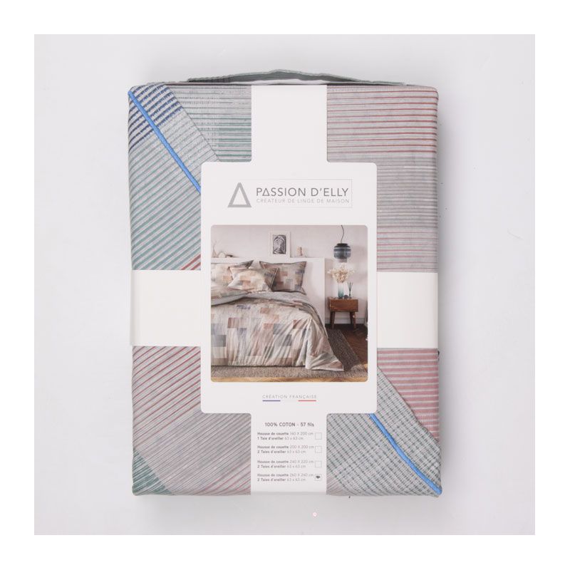 PARURE DE LIT FELICE 240X260
