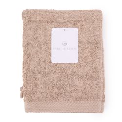 GANT DE TOILETTE ARGENT