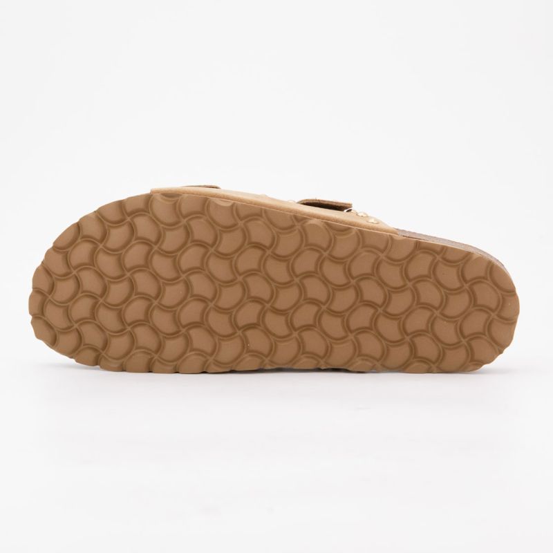 Mules suede boucle effet clou Femme I AM Mules suede boucle effet clou Femme I AM